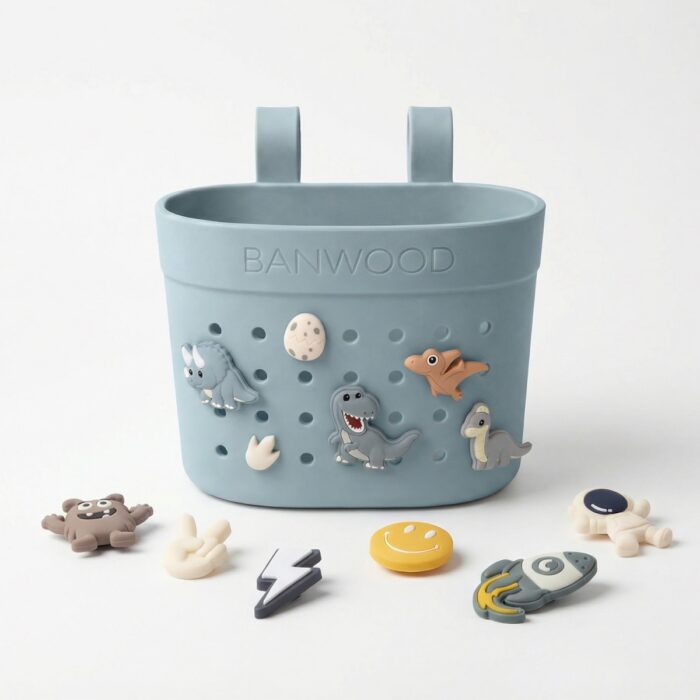 Fietsmandje Teal - Banwood