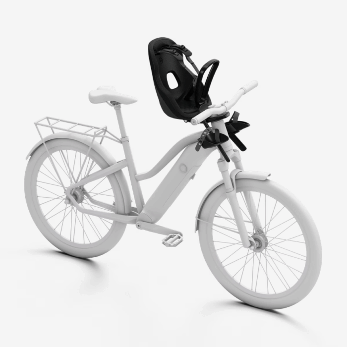 Fietsstoeltje voorzijde - Yepp Nexxt 2 Mini - Black - Thule Fietsstoeltje voorzijde - Yepp Nexxt 2 Mini - Black - Thule