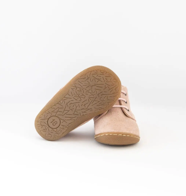First Steps Ricky - Antique Suède - Stabifoot First Steps Ricky - Antique Suède - Stabifoot