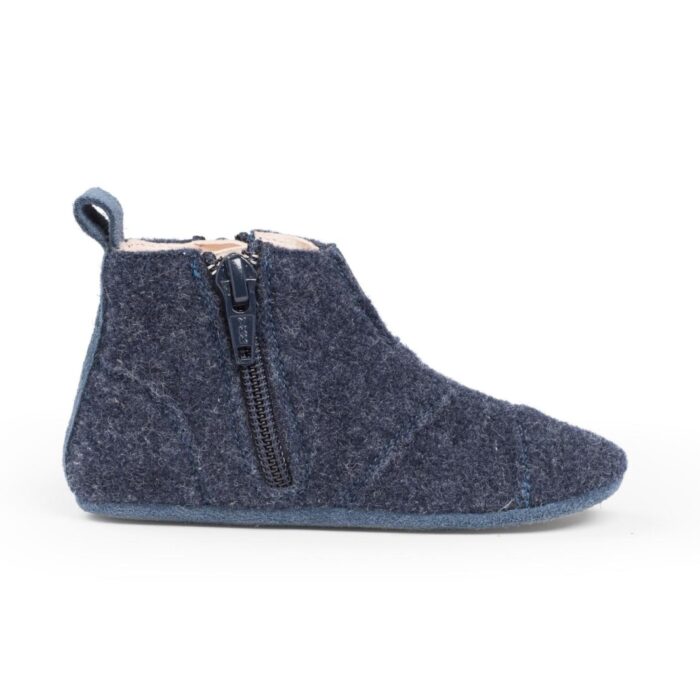 First Steps Shoe Blue - Wol - Dusq First Steps Shoe Blue - Wol - Dusq