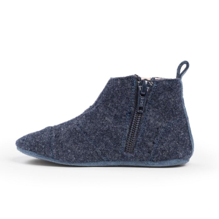 First Steps Shoe Blue - Wol - Dusq First Steps Shoe Blue - Wol - Dusq