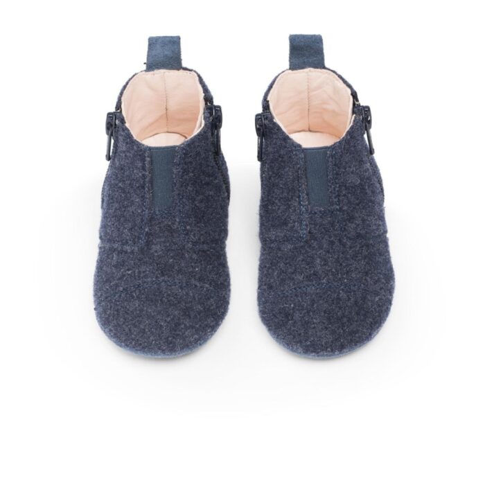 First Steps Shoe Blue - Wol - Dusq First Steps Shoe Blue - Wol - Dusq