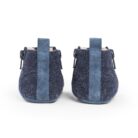 First Steps Shoe Blue - Wol - Dusq