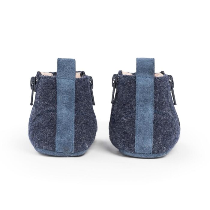 First Steps Shoe Blue - Wol - Dusq First Steps Shoe Blue - Wol - Dusq
