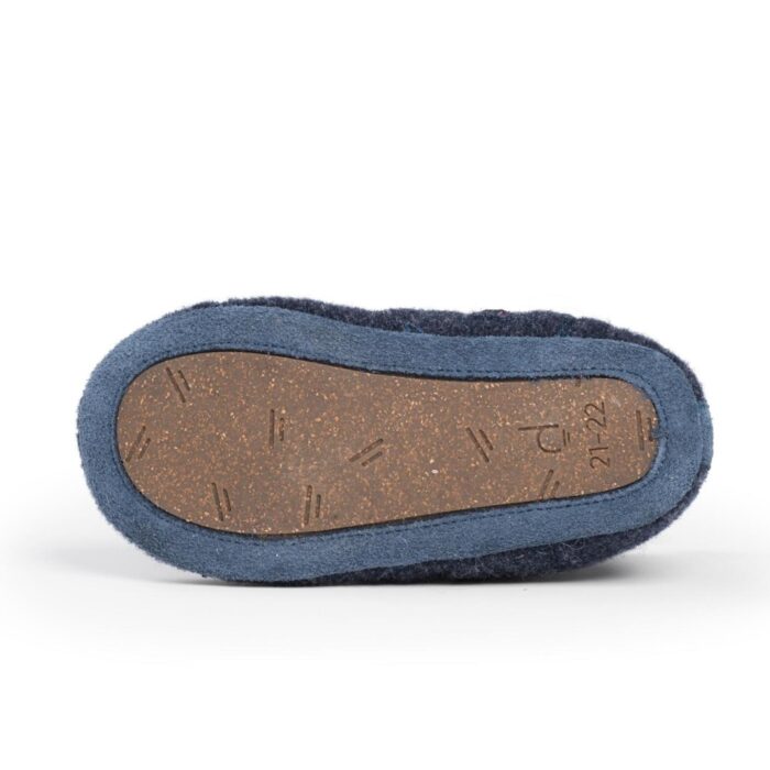 First Steps Shoe Blue - Wol - Dusq First Steps Shoe Blue - Wol - Dusq