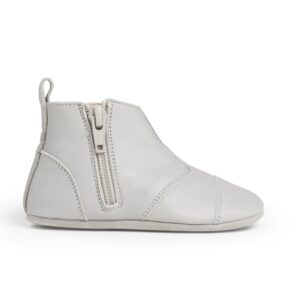 First Steps Shoe Grey - Eco Leer - Dusq