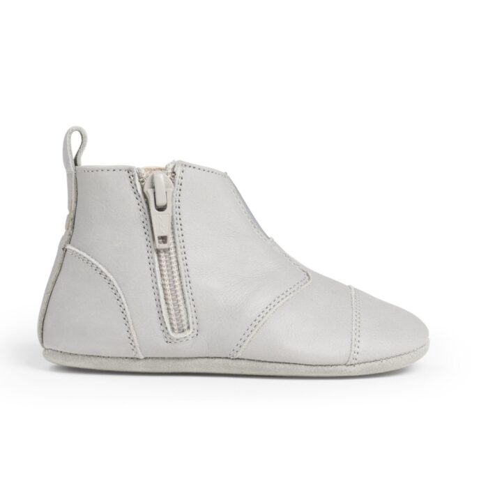 First Steps Shoe Grey - Eco Leer - Dusq First Steps Shoe Grey - Eco Leer - Dusq