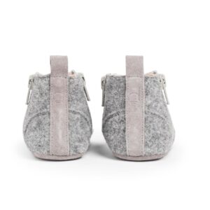 First Steps Shoe Grey - Wol - Dusq