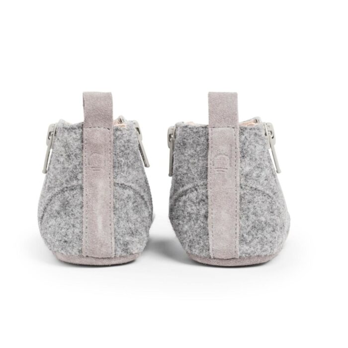 First Steps Shoe Grey - Wol - Dusq First Steps Shoe Grey - Wol - Dusq