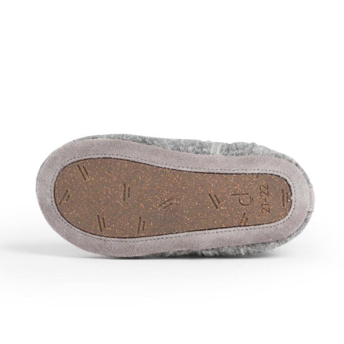 First Steps Shoe Grey - Wol - Dusq First Steps Shoe Grey - Wol - Dusq