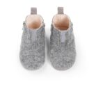 First Steps Shoe Grey - Wol - Dusq
