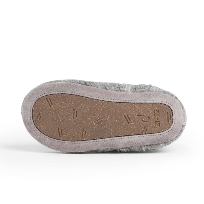 First Steps Shoe Grey - Wol - Dusq First Steps Shoe Grey - Wol - Dusq