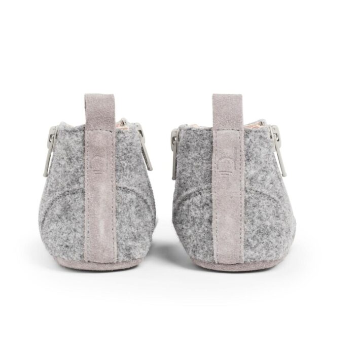 First Steps Shoe Grey - Wol - Dusq First Steps Shoe Grey - Wol - Dusq