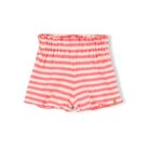 Fix Short - Coral Stripe - Nixnut