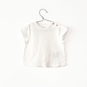 Flamé Jersey Shirt - Off-White - Play Up