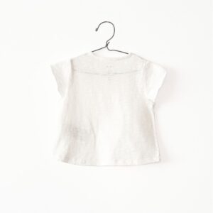 Flamé Jersey Shirt - Off-White - Play Up Flamé Jersey Shirt - Off-White - Play Up