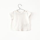 Flamé Jersey Shirt - Off-White - Play Up