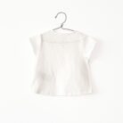 Flamé Jersey Shirt - Off-White - Play Up