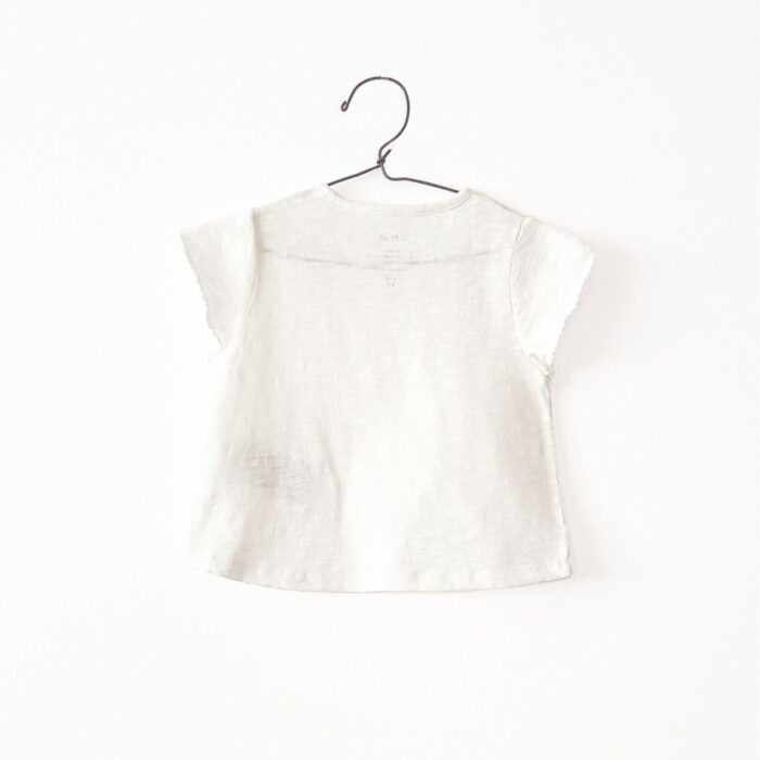 Flamé Jersey Shirt - Off-White - Play Up