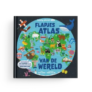 Flapjesatlas van de wereld - Teresa Bellon