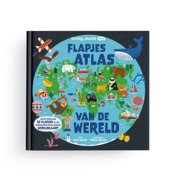 Flapjesatlas van de wereld - Teresa Bellon