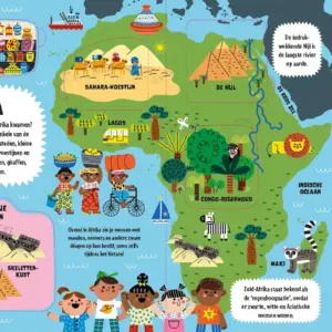 Flapjesatlas van de wereld - Teresa Bellon