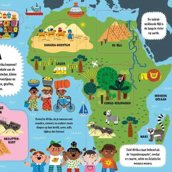 Flapjesatlas van de wereld - Teresa Bellon