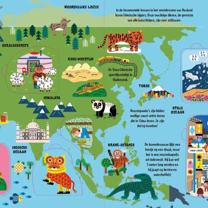 Flapjesatlas van de wereld - Teresa Bellon