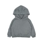Fleece Hoodie - Elephant - Buho Mini