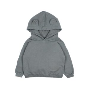 Fleece Hoodie - Elephant - Buho Mini