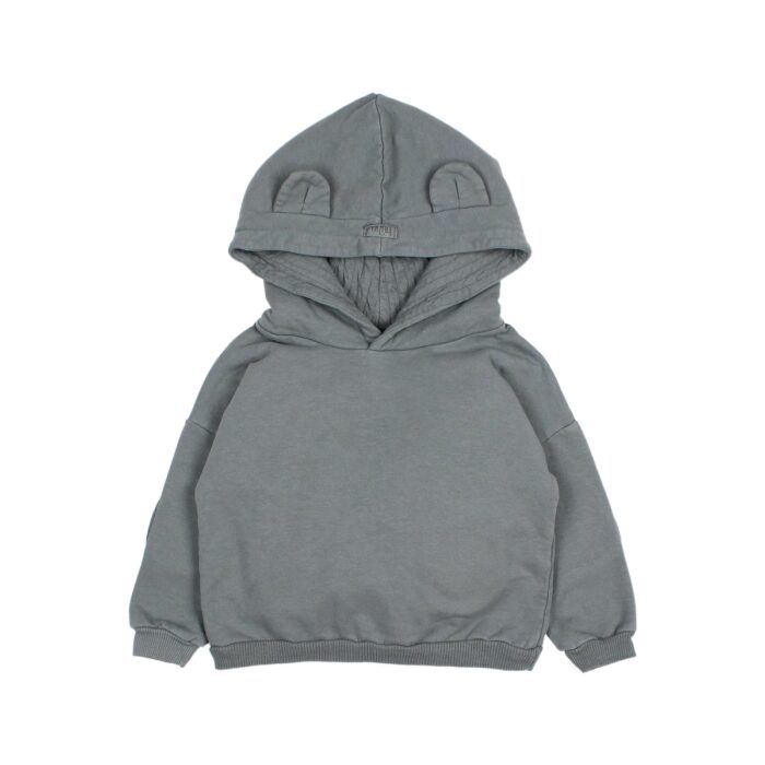 Fleece Hoodie - Elephant - Buho Mini