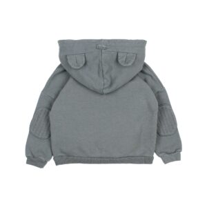 Fleece Hoodie - Elephant - Buho Mini Fleece Hoodie - Elephant - Buho Mini