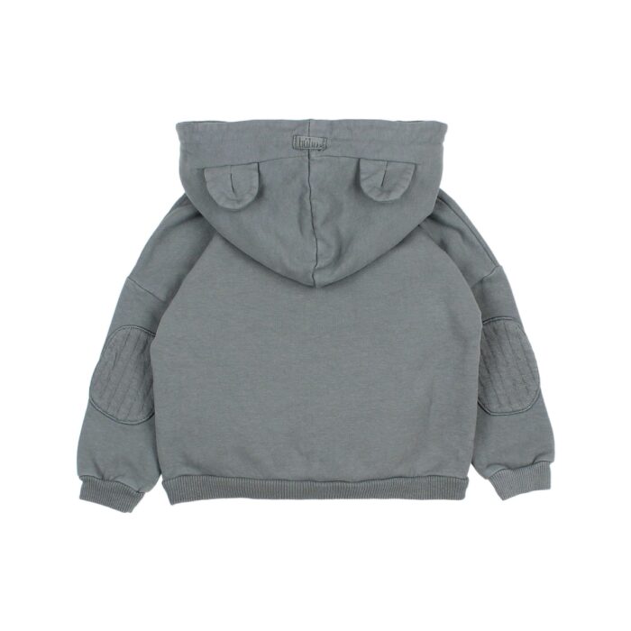 Fleece Hoodie - Elephant - Buho Mini