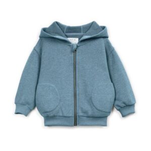 Fleece Jacket - Cyanotype - Play Up Fleece Jacket - Cyanotype - Play Up
