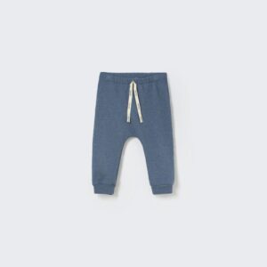 Fleece Pants - Chambray - My Little Cozmo