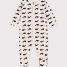 Fleece Pyjama - Walvis - Petit Bateau