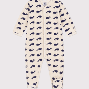 Fleece Pyjama - Walvis - Petit Bateau