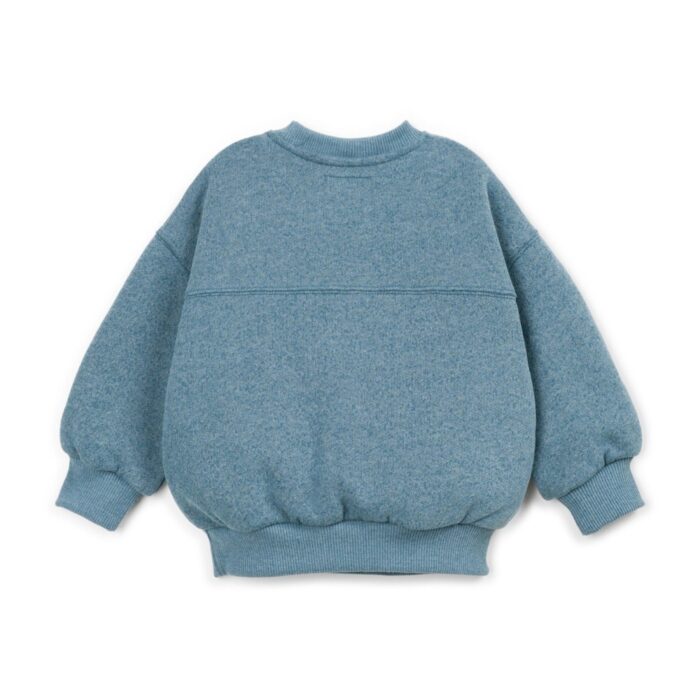 Fleece Sweater - Cyanotype - Play Up Fleece Sweater - Cyanotype - Play Up