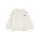 Fleece Sweatshirt - Ecru Melange - Buho