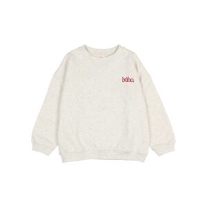 Fleece Sweatshirt - Ecru Melange - Buho