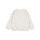 Fleece Sweatshirt - Ecru Melange - Buho