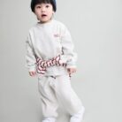 Fleece Sweatshirt - Ecru Melange - Buho