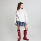 Fleece Sweatshirt - Ecru Melange - Buho