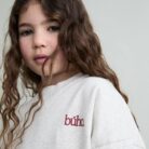 Fleece Sweatshirt - Ecru Melange - Buho