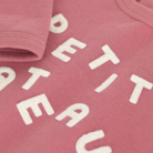 Fleece Sweatshirt - Rose - Petit Bateau
