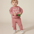 Fleece Sweatshirt - Rose - Petit Bateau