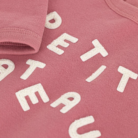 Fleece Sweatshirt - Rose - Petit Bateau