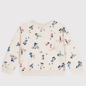 Fleece Sweatshirt - Sports - Petit Bateau