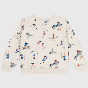 Fleece Sweatshirt - Sports - Petit Bateau