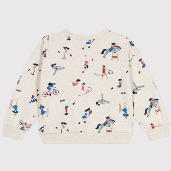 Fleece Sweatshirt - Sports - Petit Bateau Fleece Sweatshirt - Sports - Petit Bateau